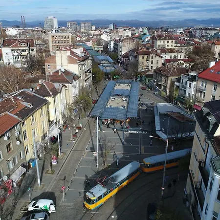 Vintage Private In The Heart Of The Downtown Sofia